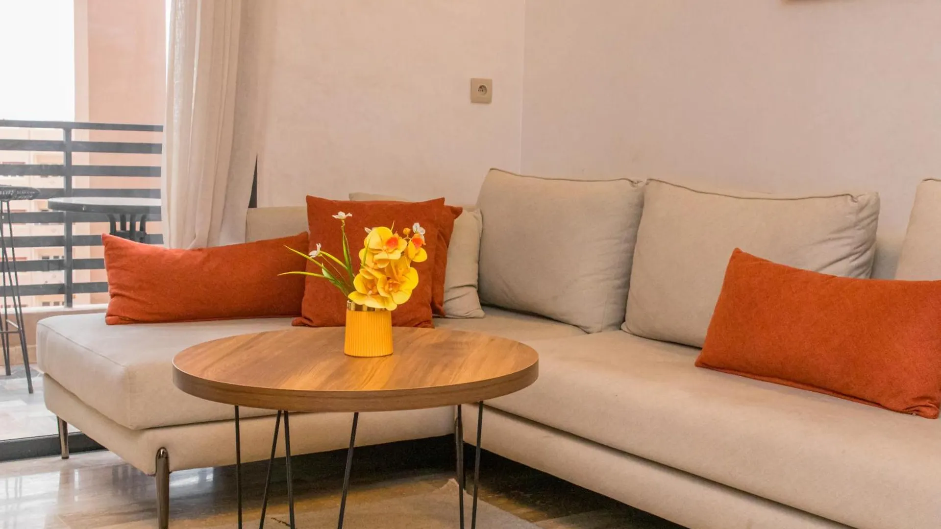 Apartamento Appartement Plaza Madani Marraquexe Marrocos