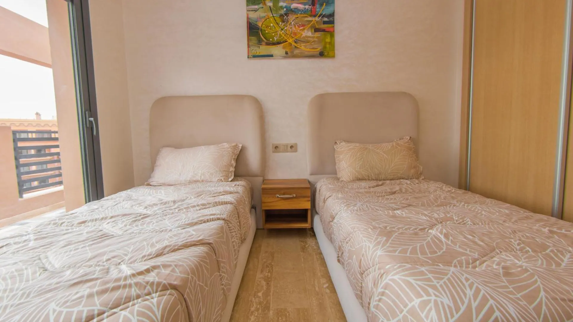 Appartement Plaza Madani Marraquexe