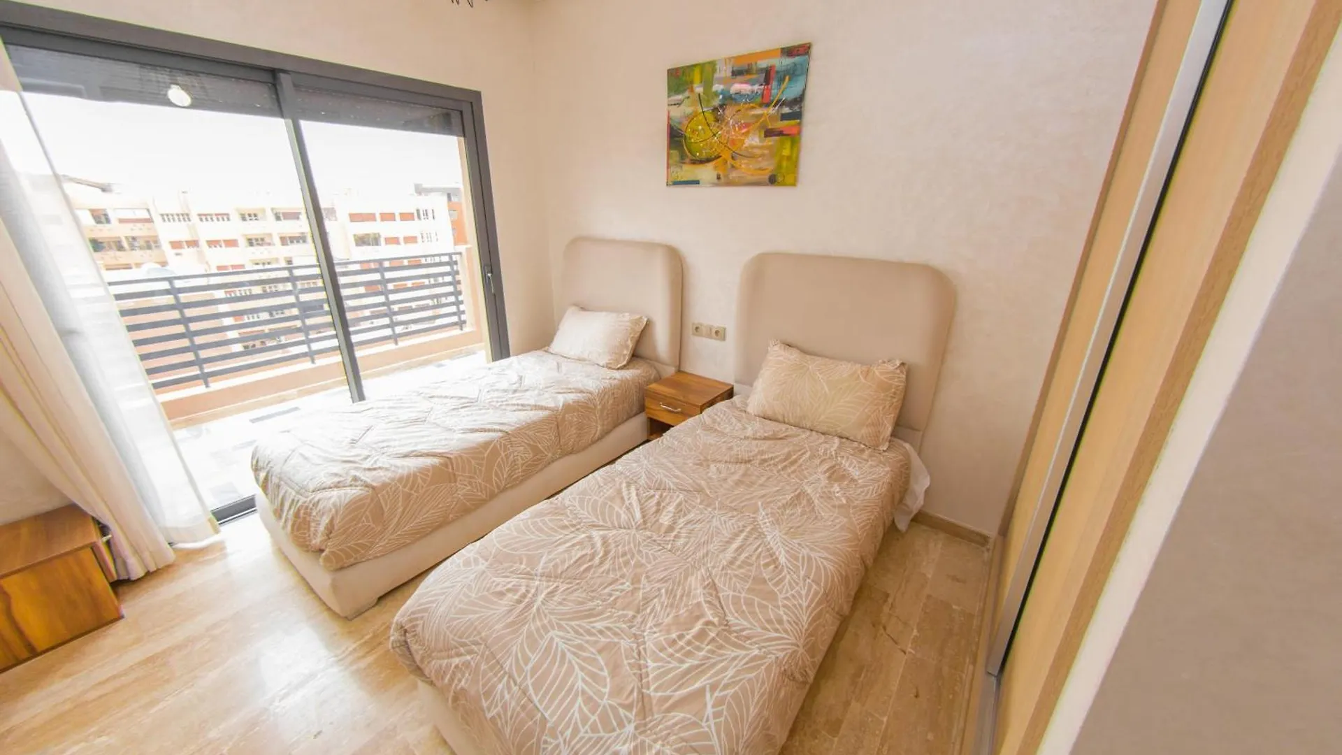 Apartamento Appartement Plaza Madani Marraquexe Marrocos