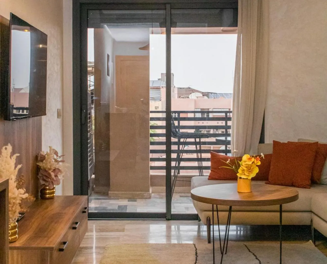 Appartement Plaza Madani Marraquexe