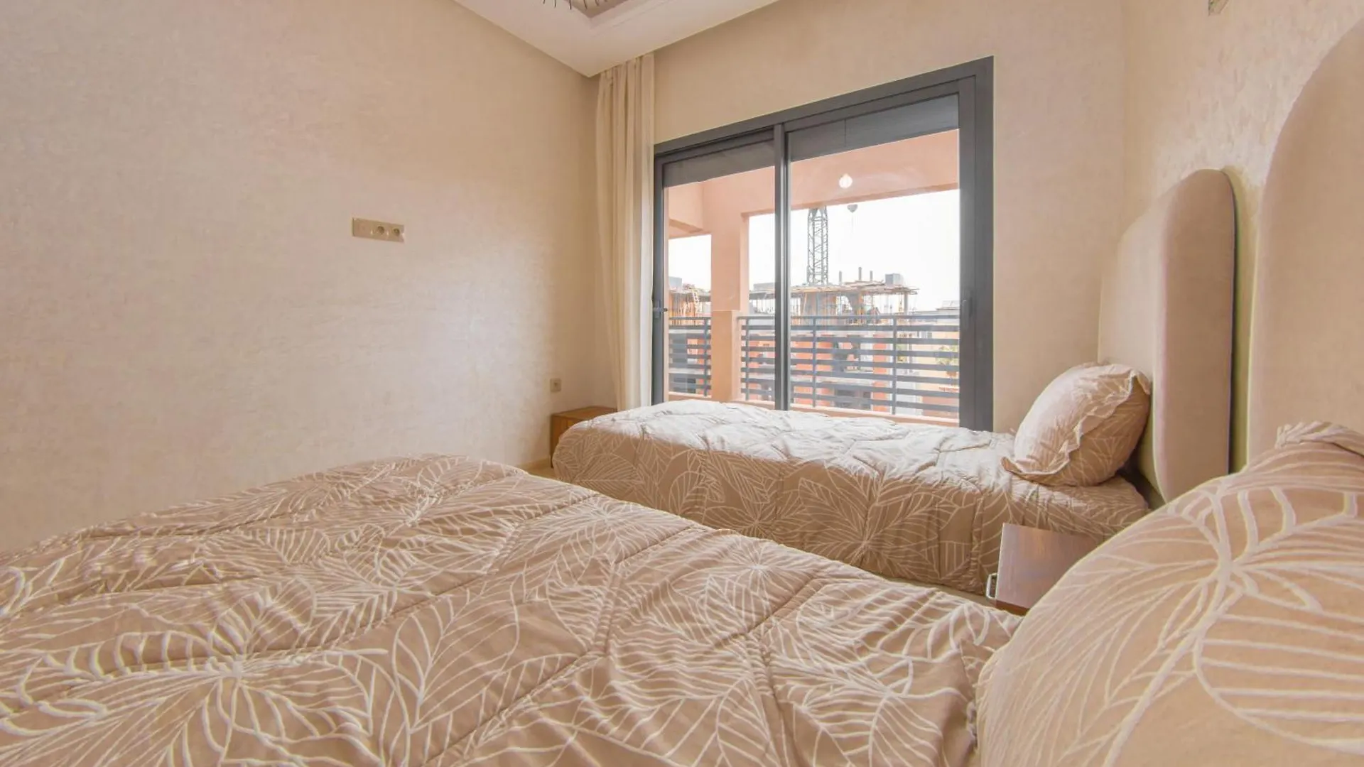 Appartement Plaza Madani Marraquexe