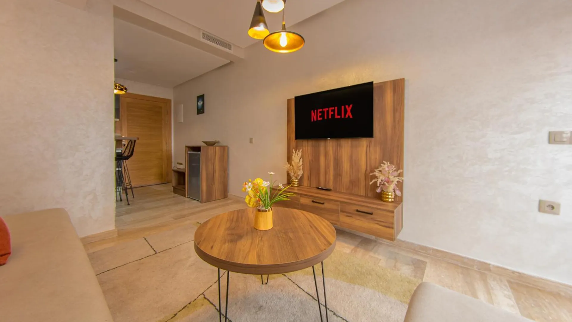 Appartement Plaza Madani Marraquexe