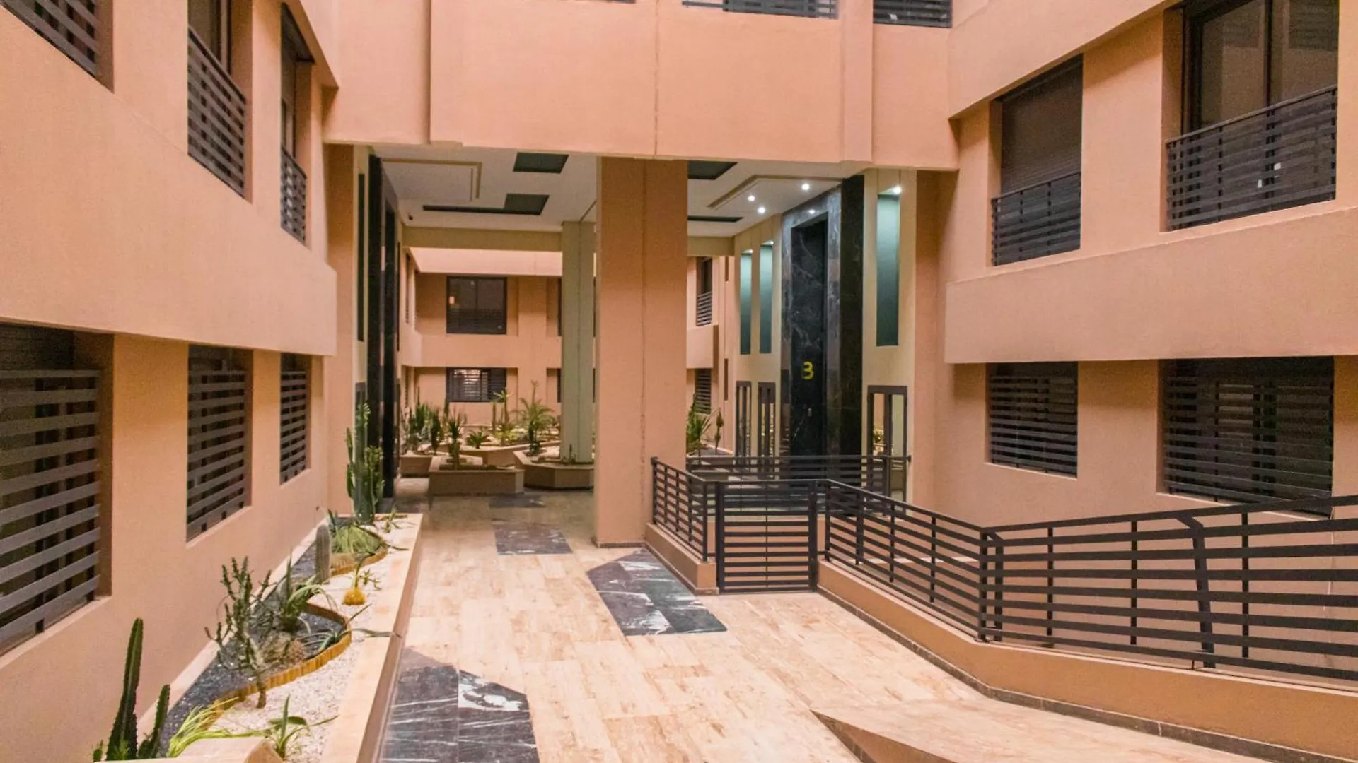 Apartamento Appartement Plaza Madani Marraquexe