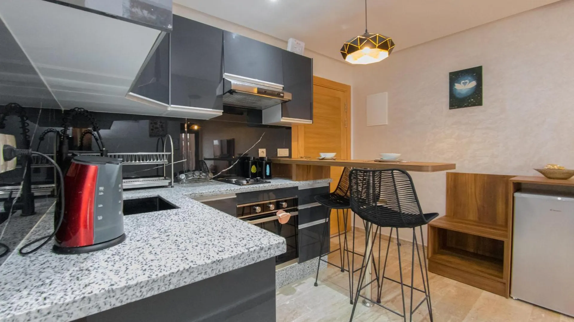 Appartement Plaza Madani Marraquexe