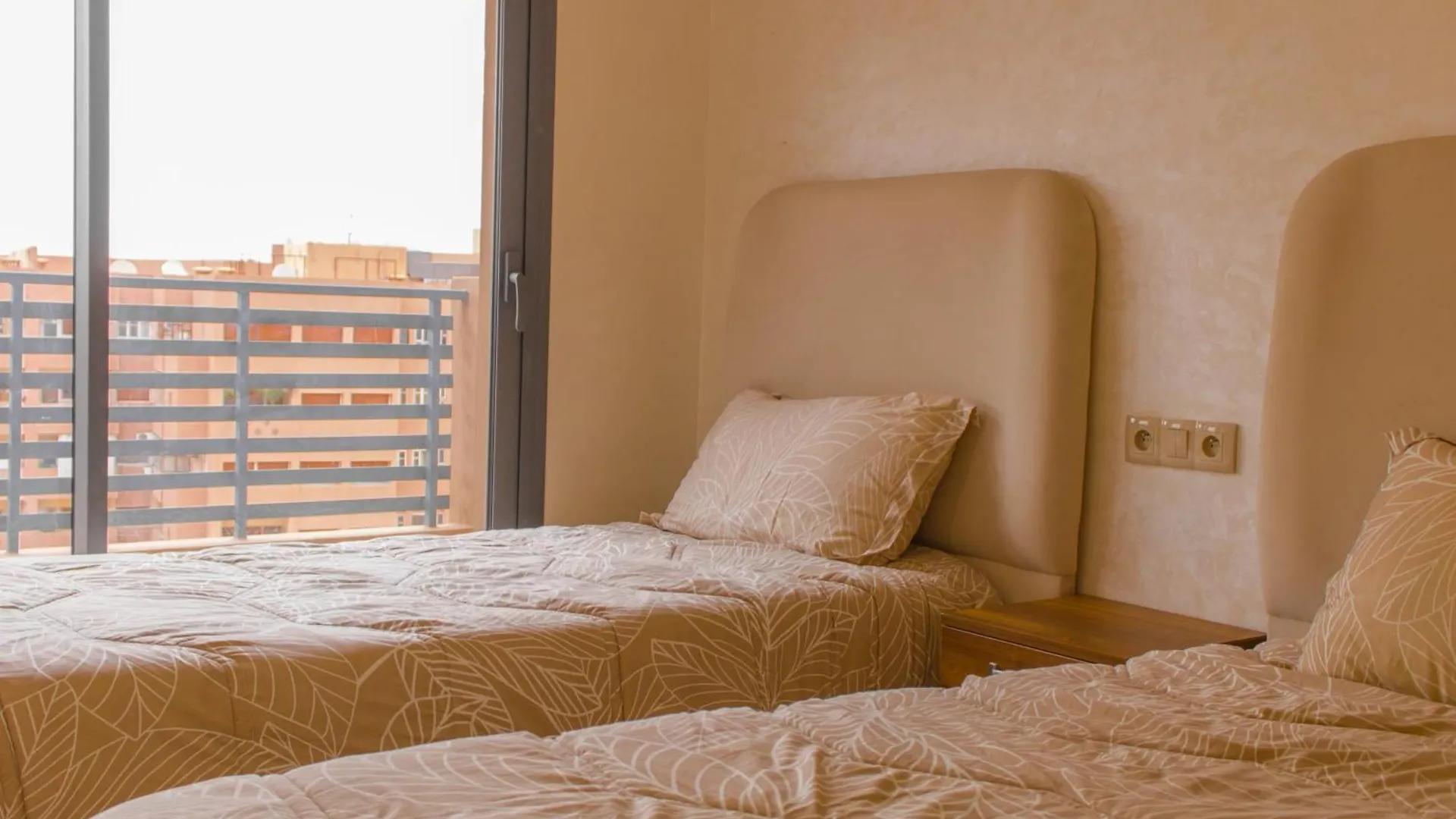 Appartement Plaza Madani Marraquexe Marrocos