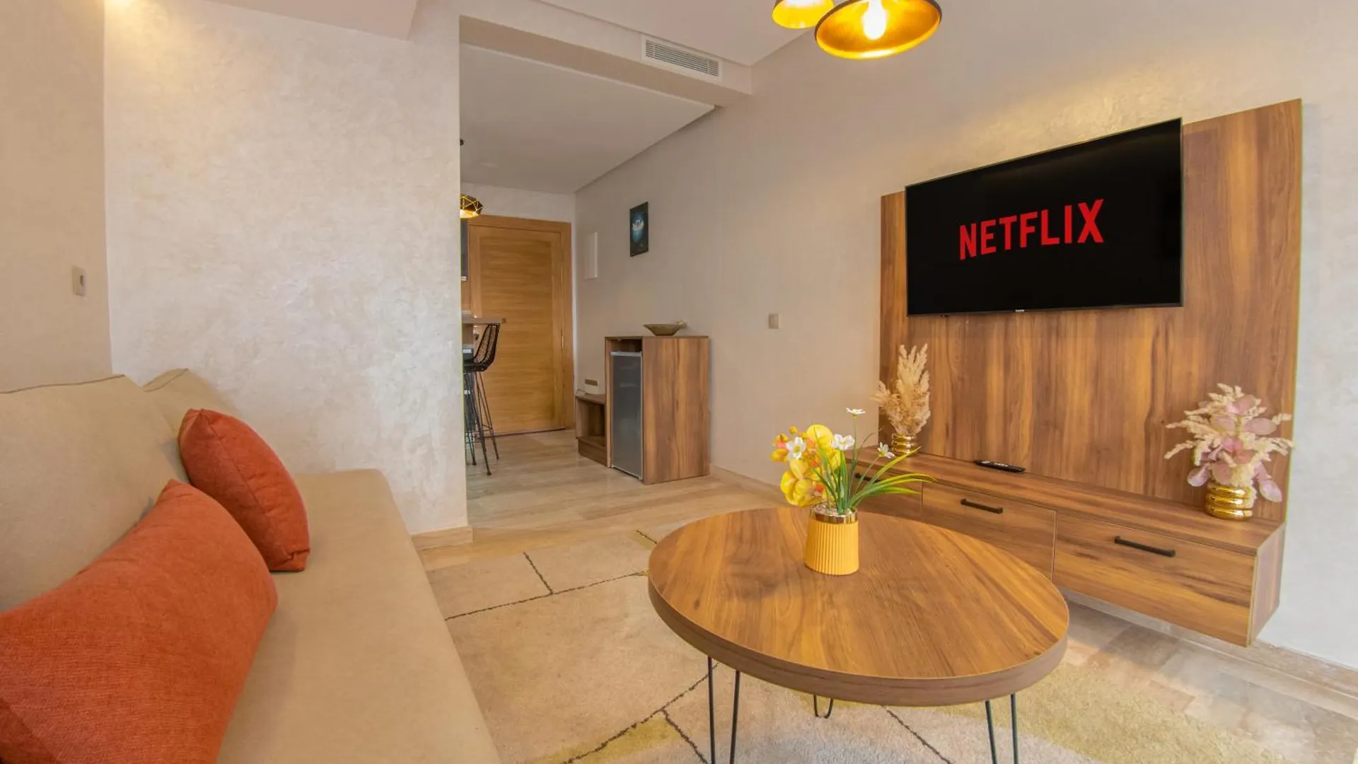 Apartamento Appartement Plaza Madani Marraquexe