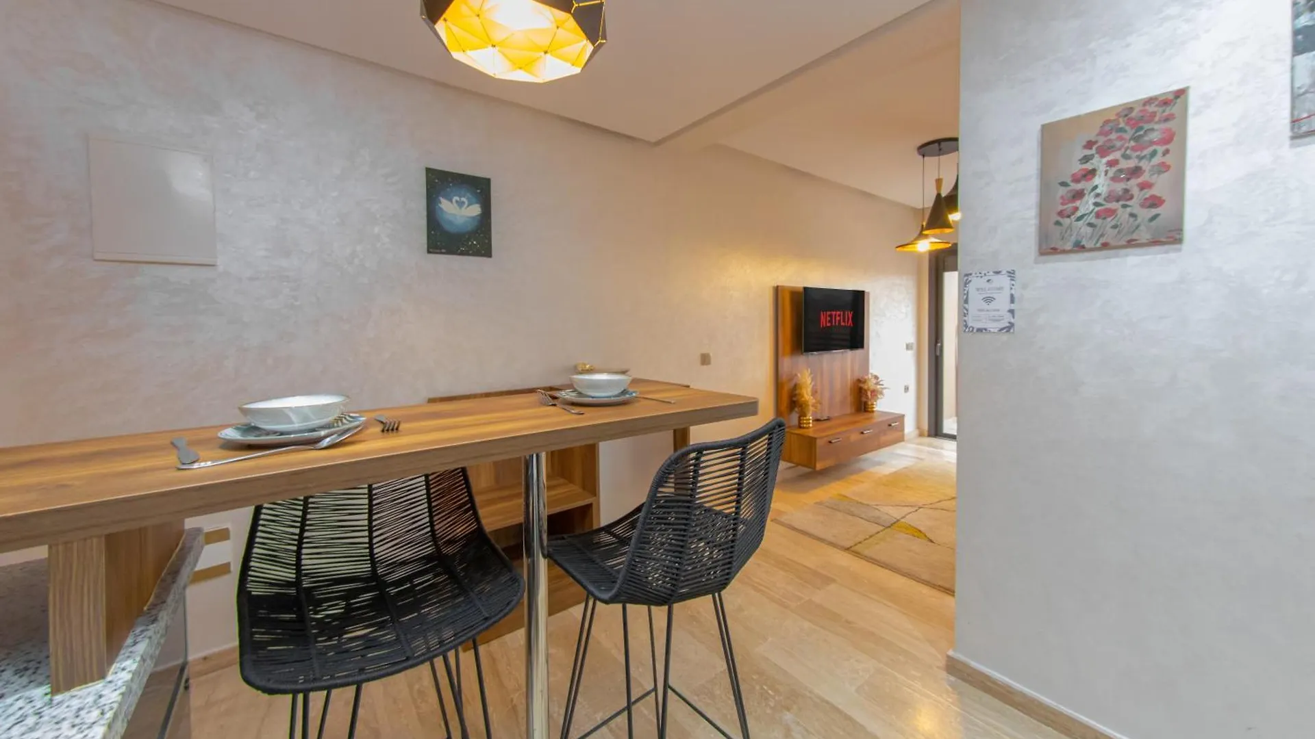 Apartamento Appartement Plaza Madani Marraquexe