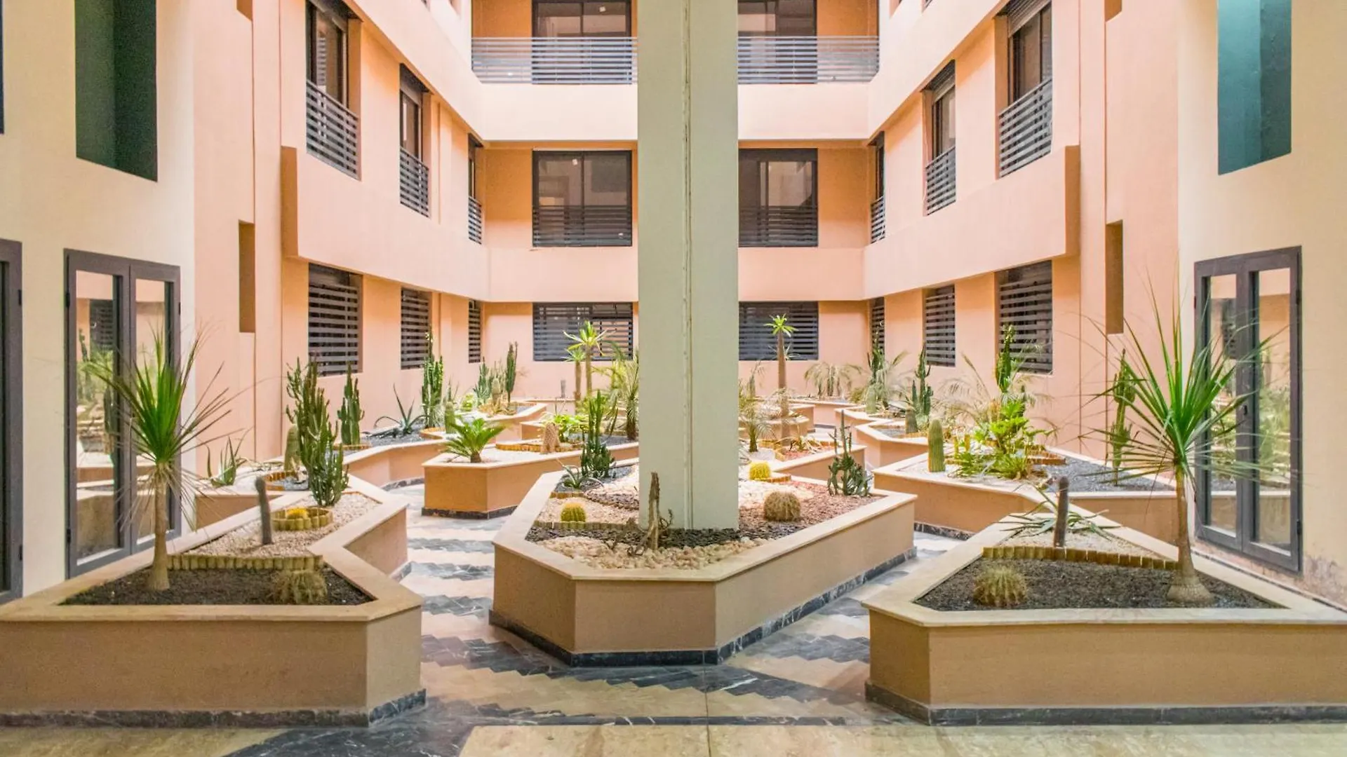 Appartement Plaza Madani Marraquexe 0*,