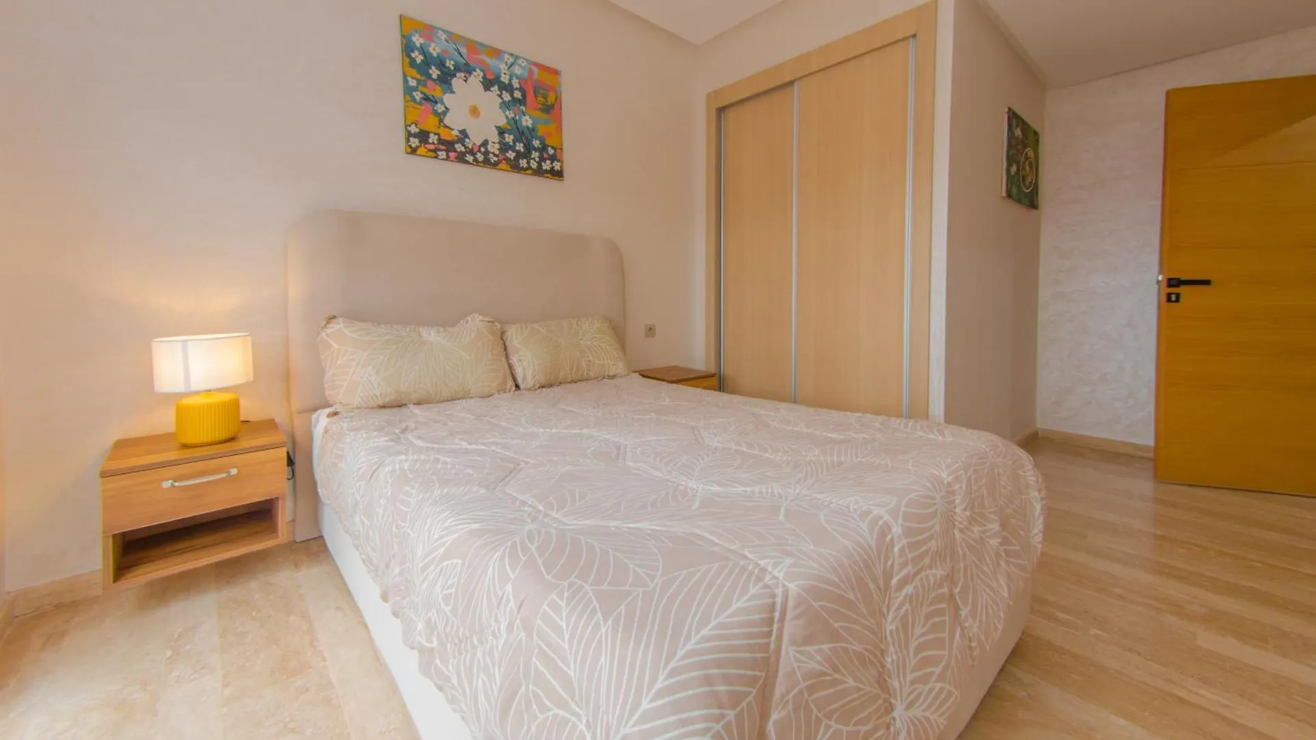 Apartamento Appartement Plaza Madani Marraquexe