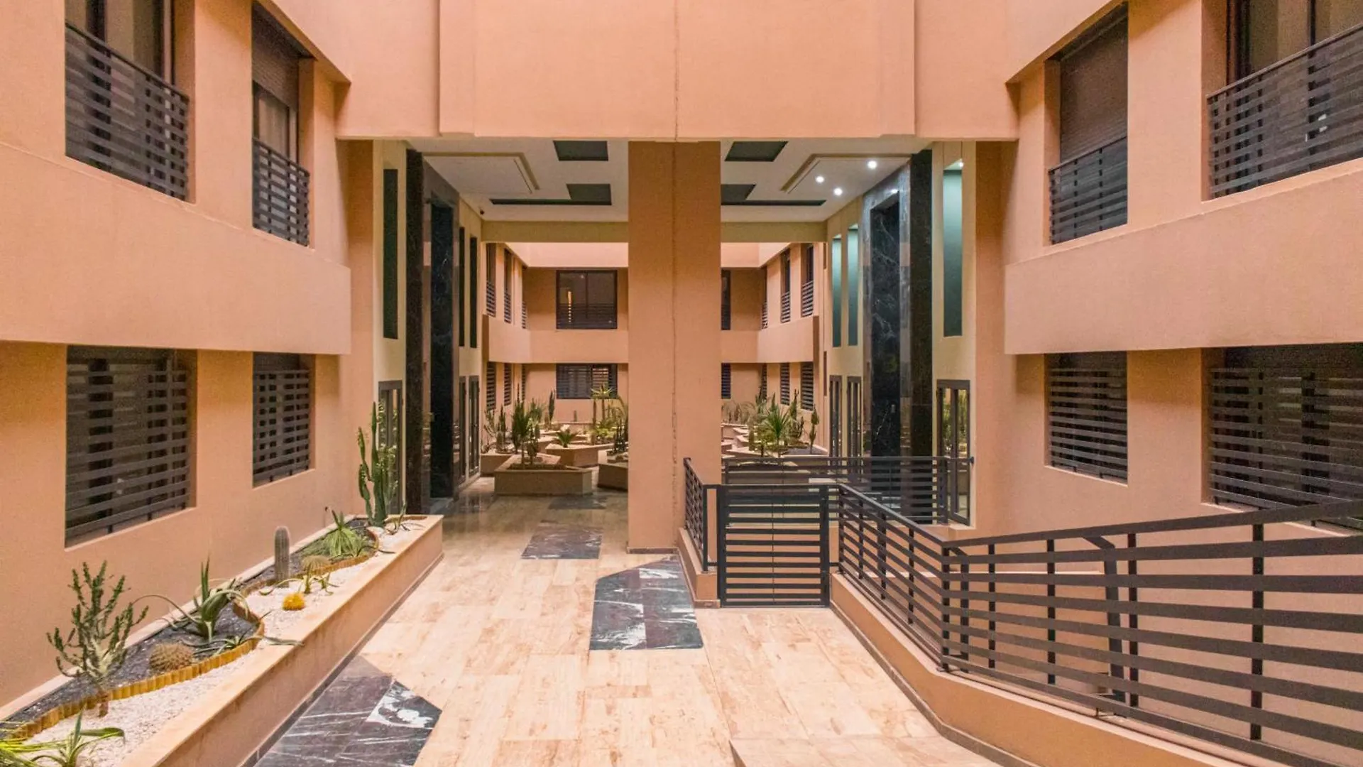 Apartamento Appartement Plaza Madani Marraquexe