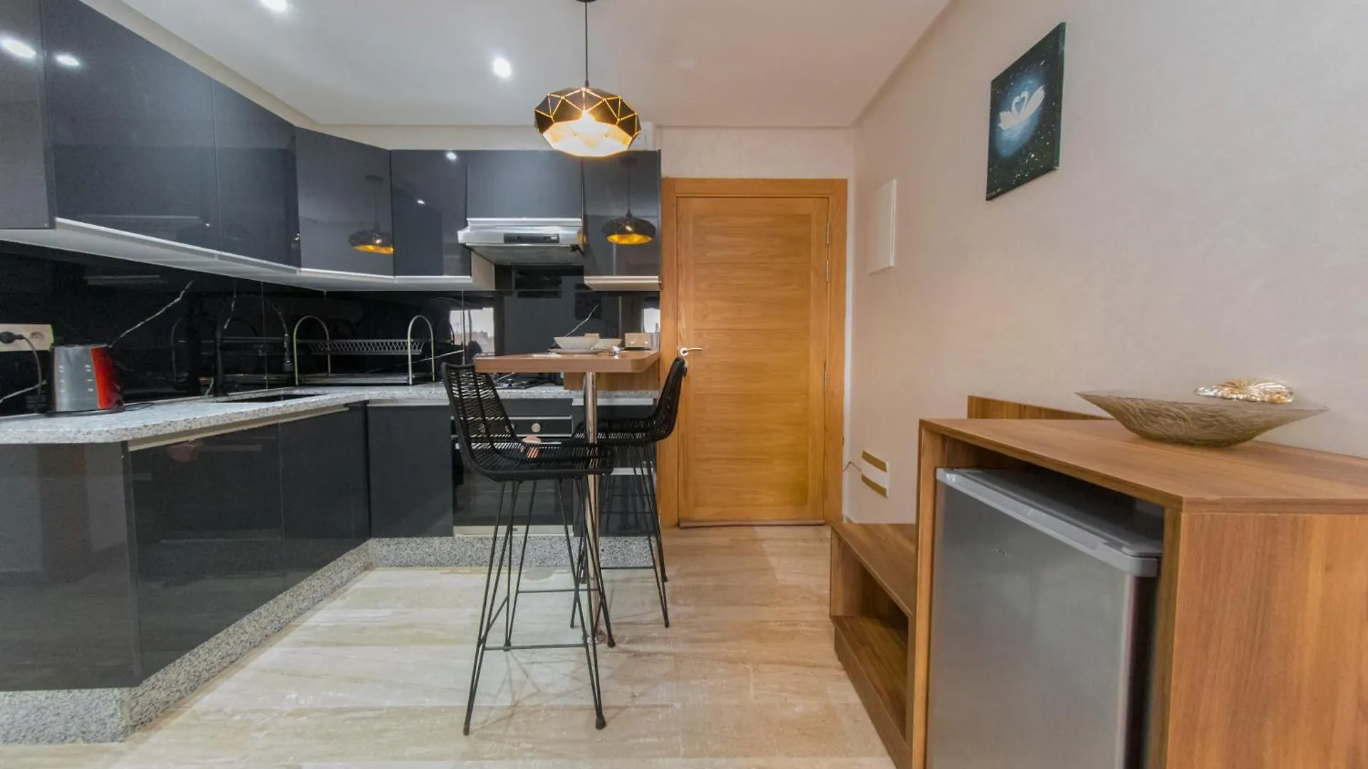 Apartamento Appartement Plaza Madani Marraquexe
